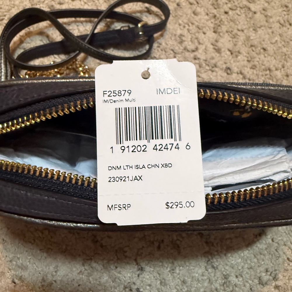 COACH ISLA CHAIN CROSSBODY (COACH F25879)
DENIM MULTI/LIGHT GOLD - Picture 11 of 11